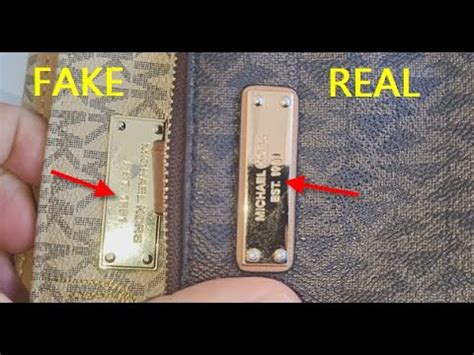 michael kors original vs fake wallet|michael kors wallets sale clearance.